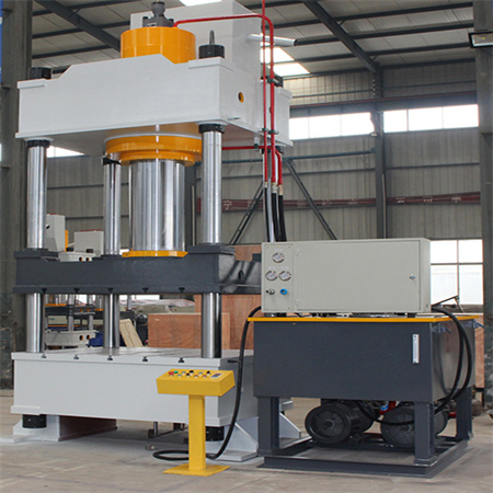 Máquina de corte de prensa hidráulica de 20 toneladas para vestuário