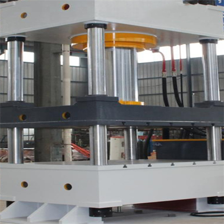 Máquina de prensa hidráulica de coluna única de 300 toneladas com quatro guias em C