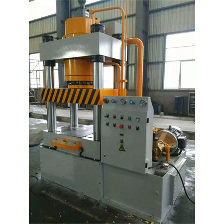 Máquina de aquecimento hidráulico de 4 colunas para formação de prensa a quente de borracha de 100 toneladas