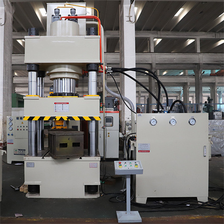 Máquina de prensa hidráulica de montagem de estrutura C de venda direta da fábrica Prensa de formação de pó de metal pequeno