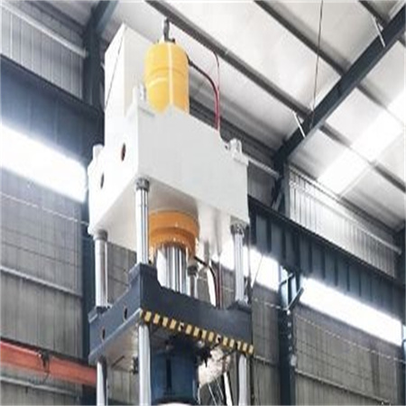 Prensa hidráulica de estrutura C de 120 toneladas com desenho para máquina de prensa hidráulica de 4 colunas de alta velocidade