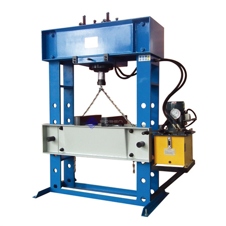 Máquina de prensa hidráulica de 150 toneladas máquina de prensa de moedas pequena loja para venda