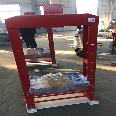 Nova máquina de fabricação de pastilhas de freio de quatro colunas Y32 300t máquina de prensa hidráulica de desenho profundo de metal