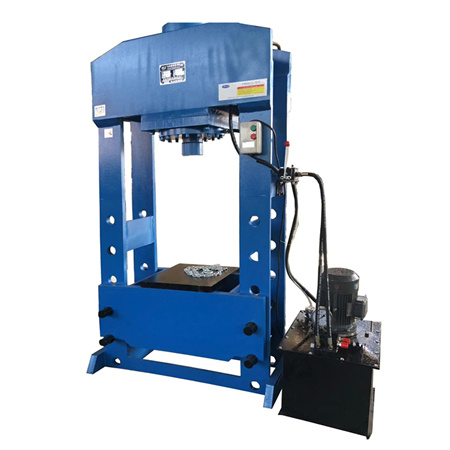 Máquina de prensa de aço para forjamento hidráulico HP-30 Trabalhador de ferro prensagem a frio ilhó H quadro prensa hidráulica Preço competitivo 300 Kn CE
