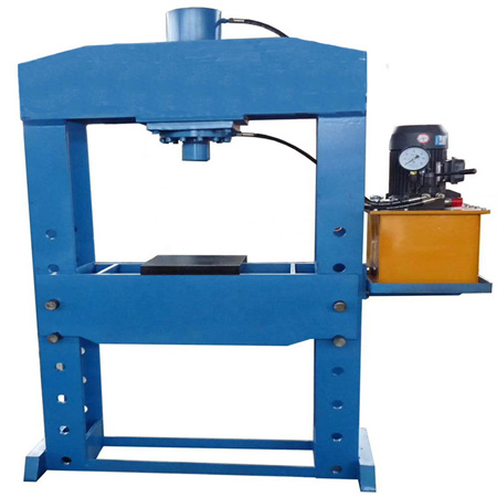 Máquina de prensa hidráulica de prensa manual de ferramenta elétrica SY tipo 5t prensas de mandril