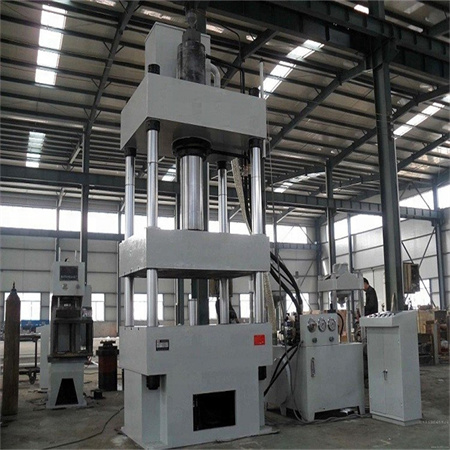 Máquina de prensa de óleo hidráulica padrão de 100 toneladas