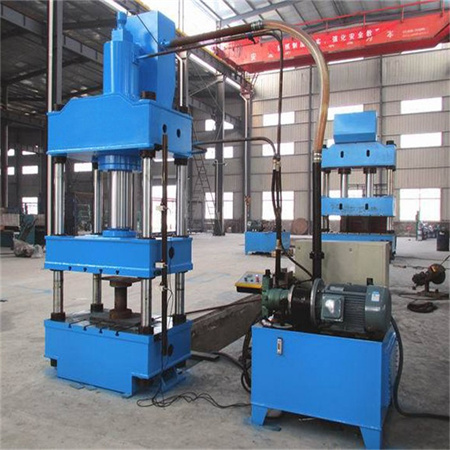 Máquina de prensagem hidráulica profunda de estampagem de alumínio de metal para panelas
