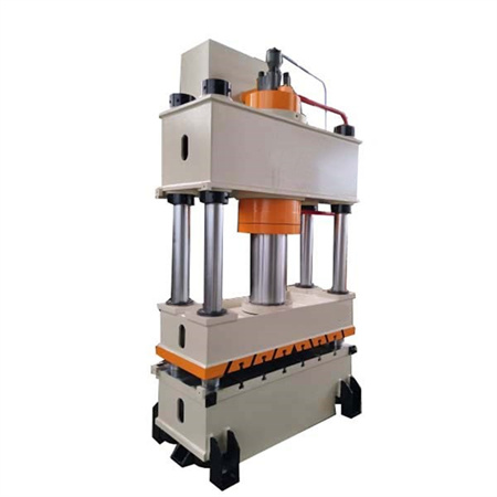Fornecimento do fabricante de estrutura de pórtico de eletricidade tipo pequeno quadro h máquina de prensa de endireitamento hidráulica de desenho profundo