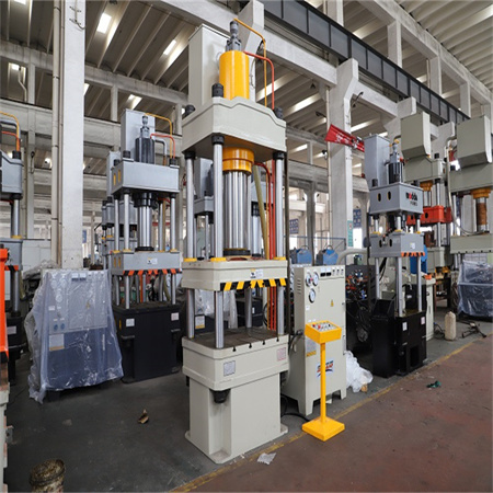 Máquina de prensa hidráulica de perfuração pneumática de folha de alumínio fornecedor da china