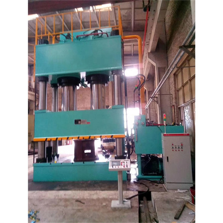 Usun Modelo: ULYD 30 Toneladas máquina de prensa hidráulica hidropneumática de quatro colunas para perfuração de furos de metal