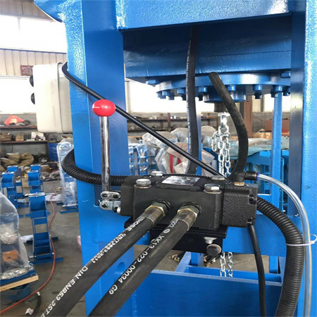 Prensa de forjamento manual tipo pórtico de 20 toneladas/máquina de prensa hidráulica