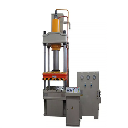máquina de prensa hidráulica de quatro colunas, prensa de forjamento hidráulica de alumínio