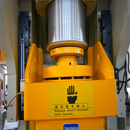 Prensa de oficina hidráulica manual/ar de 50 toneladas com aríete removível