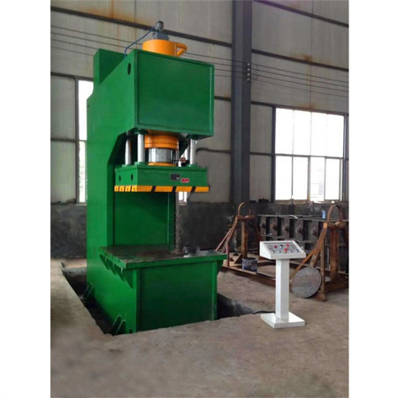 Máquinas de prensa hidráulica de estrutura C de 10 toneladas para montagem de rebitagem