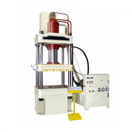 Máquina de prensa hidráulica servo-prensa hidráulica de 3 toneladas com estrutura tipo C para teste de estresse