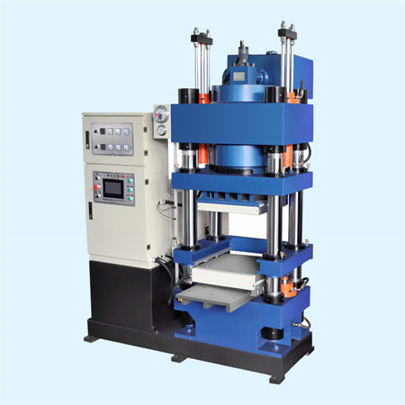 80 ton CE certificação H frame portal frame máquina de prensa hidráulica