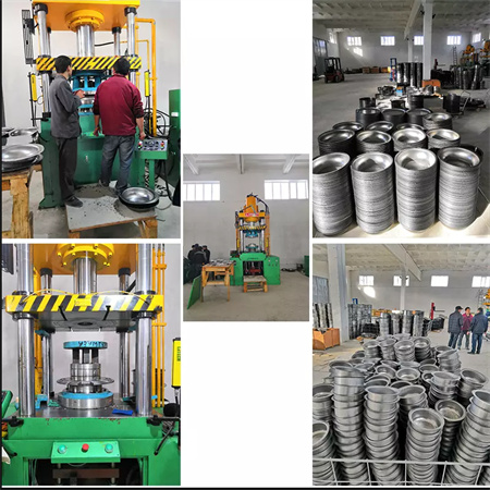 Prensa hidráulica de estampagem de metal TPS-150 50ton 63 t 100t 150 ton H quadro pórtico máquina de prensa para metal de aço inoxidável CE aprovar