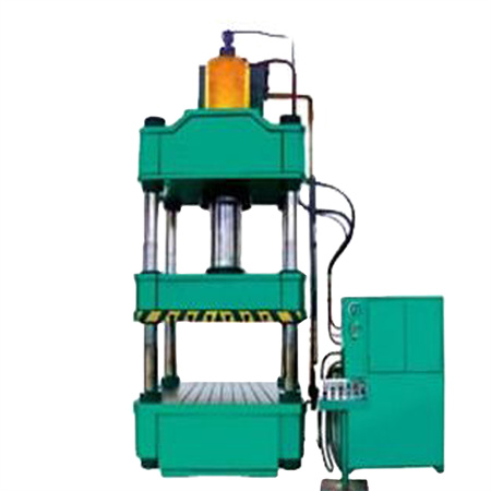 Fábrica vende pequenos equipamentos de prensa de punção de ferro angular hidráulico