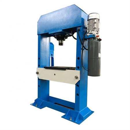 Accul H frame 800 ton prensa hidráulica para prensagem de metal