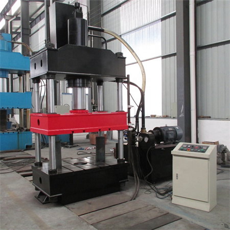 Máquina de prensa hidráulica de utensílios de mesa de alumínio de fácil operação sun glory 100 toneladas 4 colunas prensa hidráulica portátil