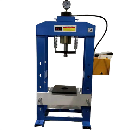 Máquina de prensa hidráulica manual de produção a quente prensa de oficina hidráulica 63 toneladas
