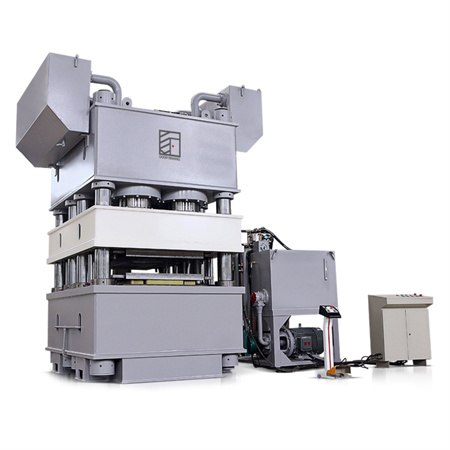 Máquina de corte de 150 toneladas de prensa hidráulica de quatro colunas para fabricação de acessórios para celular