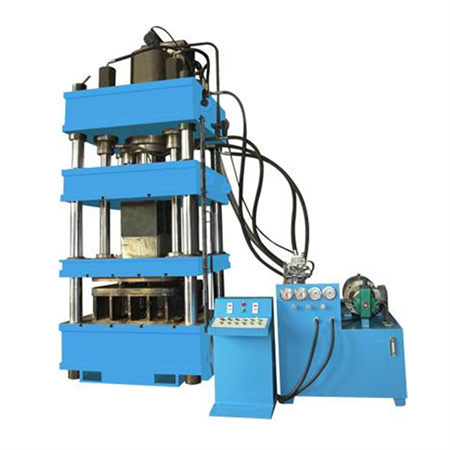 Máquina de prensa hidráulica plana automática HG-B100T