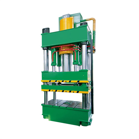 WEILI MACHINERY Top Quality Prensa hidráulica de formação de pó de metal de quatro colunas automática