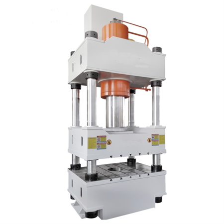 Máquina de prensa hidráulica de corte de quatro colunas para estampagem de metal personalizada de 100 200 400 toneladas para venda