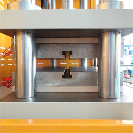 Prensa hidráulica PV-100 Vertical para dobrar e torcer metal, preço de atacado de equipamentos da indústria metalúrgica