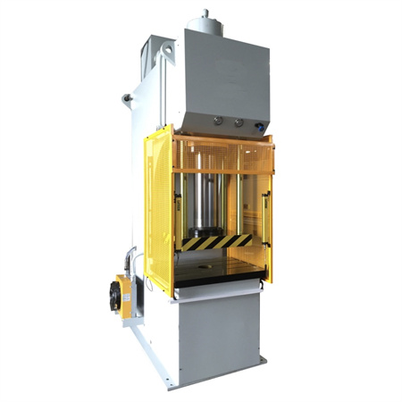 Prensa hidráulica de estrutura C máquina de prensa hidráulica YQ41-100T