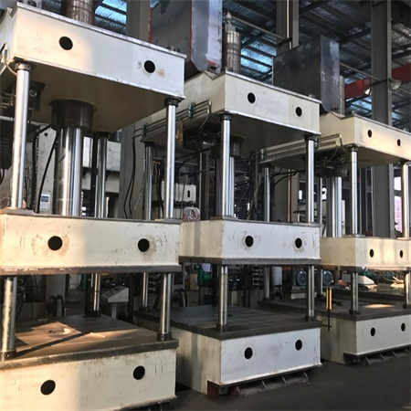 Máquina de prensa hidráulica resistente de 1000 toneladas para porta