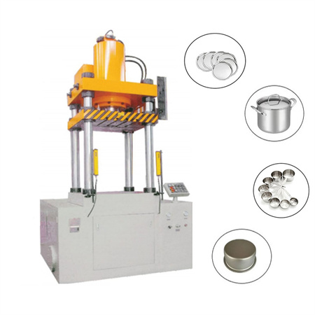 Máquina de prensa de forjamento a frio com radiador LED, fabricante de prensa hidráulica de 5000 toneladas
