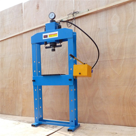 20-150 t manual de prensa hidráulica elétrica tipo pórtico máquina de moldagem de prensa de forjamento desenho profundo