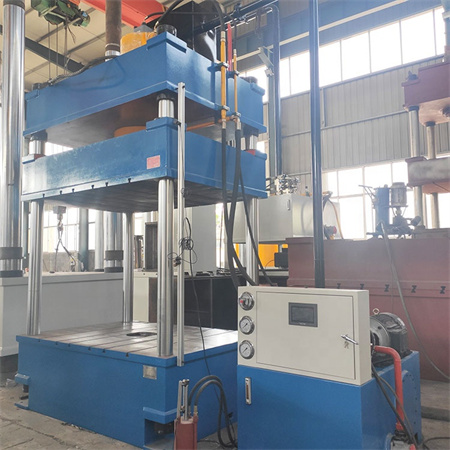 Máquina de prensa hidráulica de desenho profundo deslizante de estrutura H para fazer suporte de pia de panela para serviço pesado como 500T 1000T