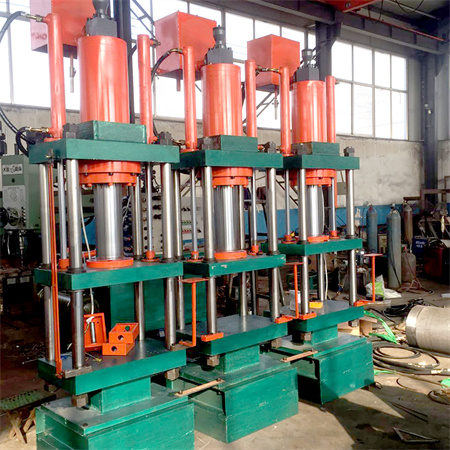Máquina de prensagem hidráulica profunda de estampagem de alumínio de metal para panelas