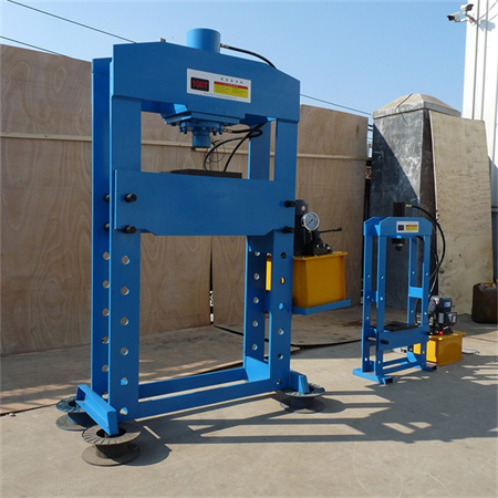 Prensa de pórtico hidráulica 150 toneladas máquina de dobra