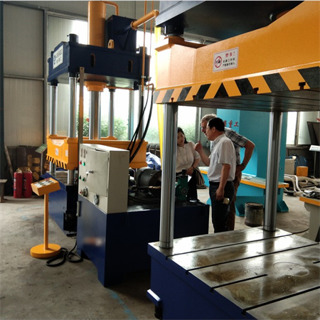 Máquina de prensa hidráulica automática de alta velocidade de dupla ação
