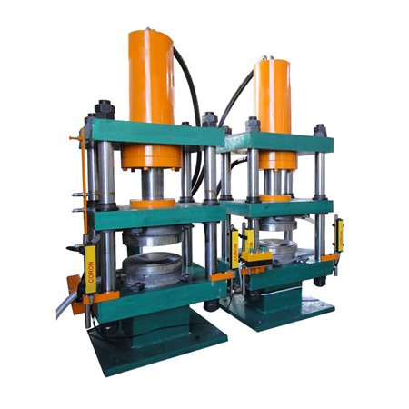 Estampagem a frio de metal 1500 ton 4 colunas servo hidráulica máquina de prensa de forjamento