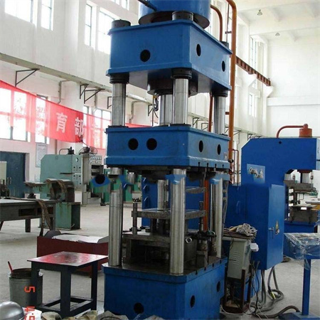 Máquina de prensa hidráulica servo de óleo de extrusão de metal de forjamento a frio de 500 toneladas