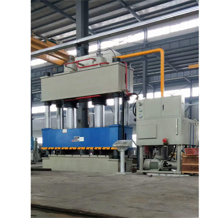 Uma máquina de fabricação de panelas de cozimento de aço inoxidável automática de quatro colunas máquina de puncionamento hidráulica 300t 315t