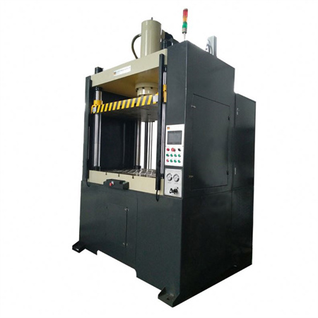 Máquina de prensa de corte manual de braço oscilante hidráulico