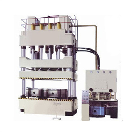J23 servo prensa máquina de perfuração de metal mecânica aberta para trás inclinável