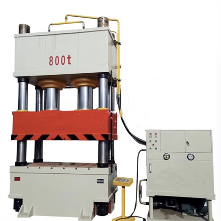 Máquina de dobra de cilindro duplo e contra prensa hidráulica HPB 200 toneladas