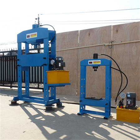 1000 KN power press máquina de prensagem hidráulica de quatro colunas