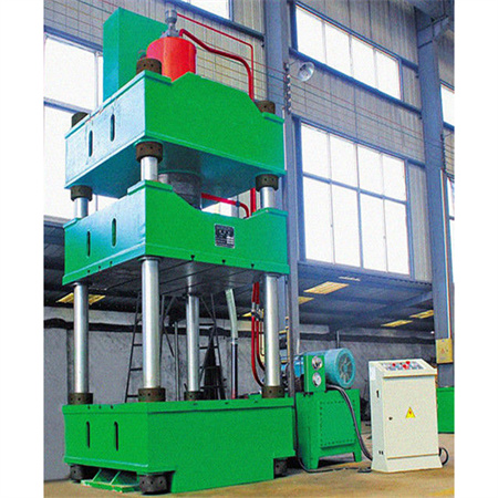 Máquina de prensa hidráulica automática cnc 250 ton de alta precisão de estampagem de metal h frame
