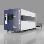 Máquina de corte a laser de fibra CNC de 1000w para indústria de equipamentos para chapa de aço