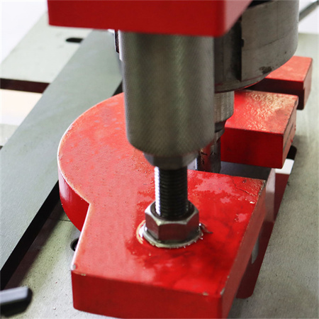 Máquina de dobra de perfuração de chapa de metal série q35y barra redonda ferro ângulo redondo corte de ferro pequeno trabalhador de ferro hidráulico