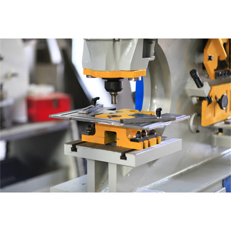 Máquina de corte hidráulica 2019 Q35Y-20 perfil hidráulico máquina de corte e perfuração de cisalhamento