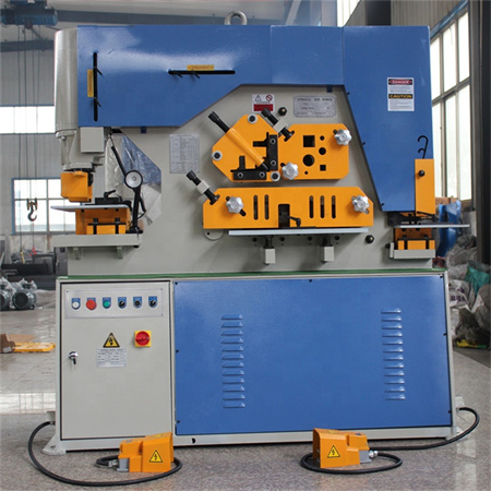 Máquina de cisalhamento do Ironworker máquina de perfuração combinada CNC hidráulica